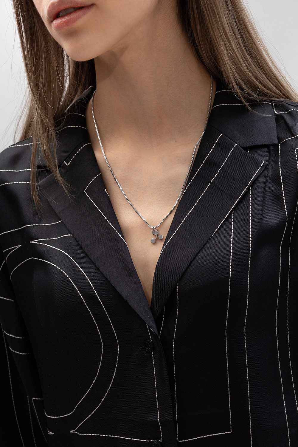 AllSaints Silver necklace