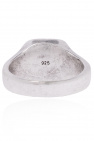 AllSaints SILVER Silver ring