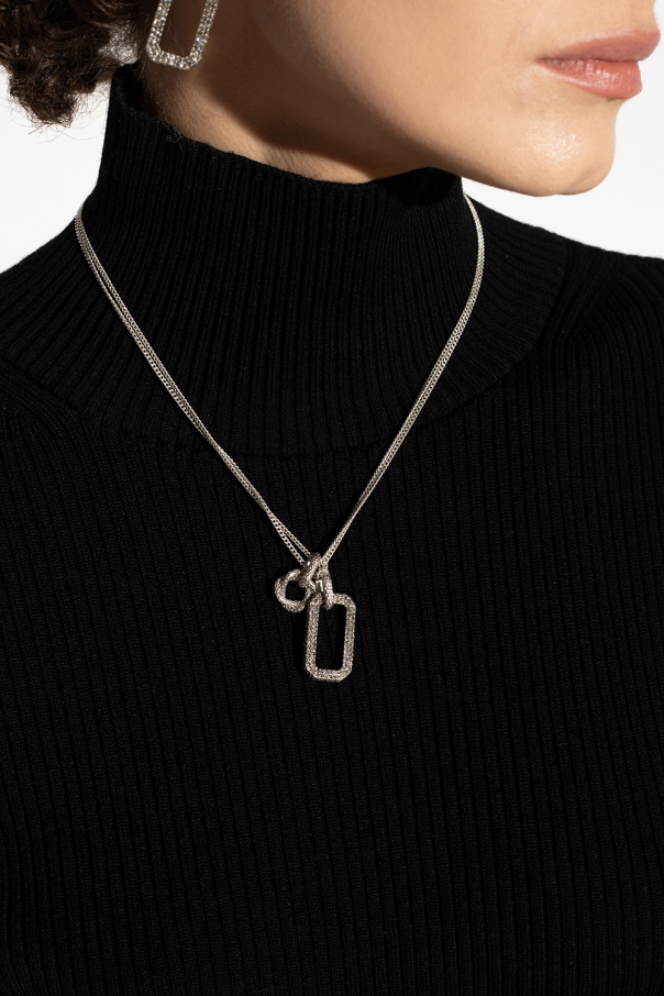 AllSaints ‘Rosey’ necklace with pendants