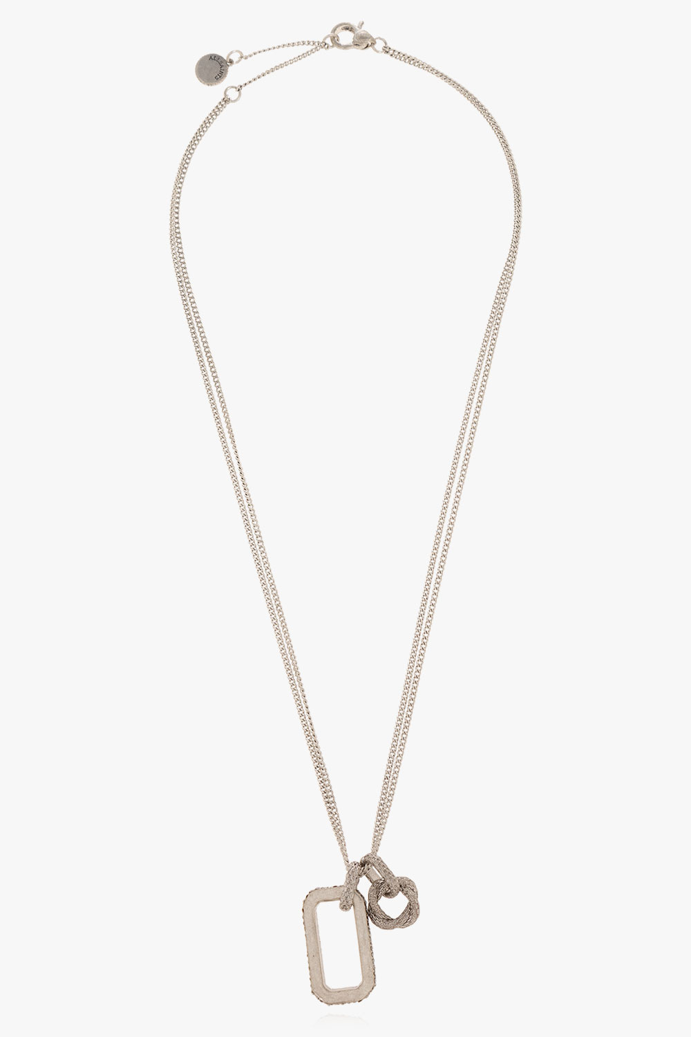 AllSaints ‘Rosey’ necklace with pendants