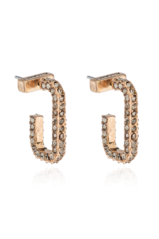 Earrings with shimmering crystals od AllSaints