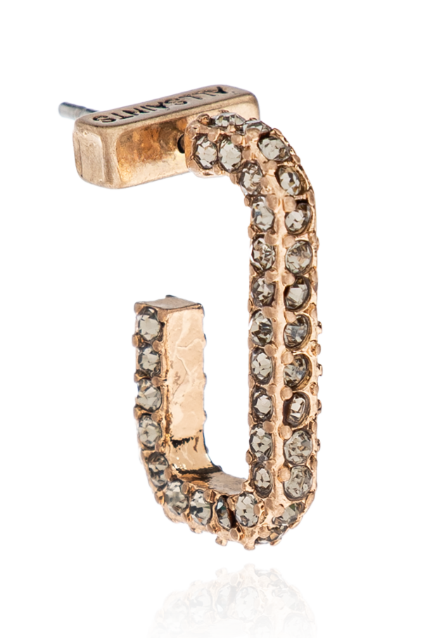 AllSaints Pendientes con cristales brillantes