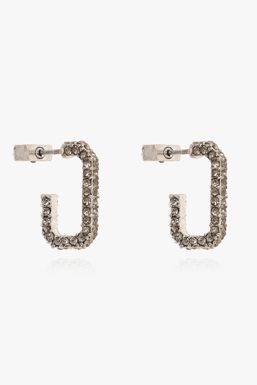 Allsaints ‘dara' Earrings In Silver