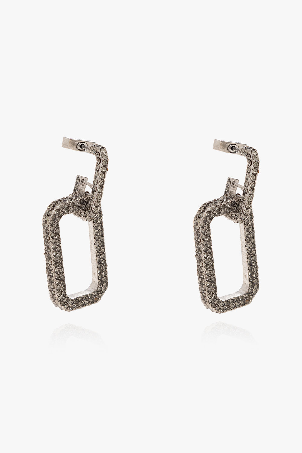 Allsaints ‘dara' Earrings In Silver