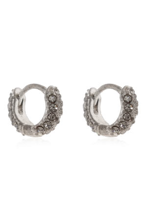 AllSaints Zestaw mosiężnych kolczyków