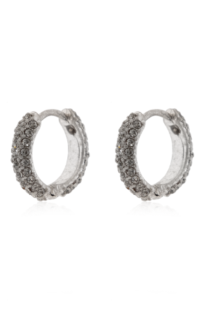 AllSaints Zestaw mosiężnych kolczyków