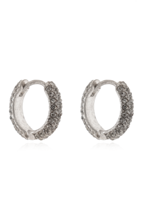 AllSaints Zestaw mosiężnych kolczyków