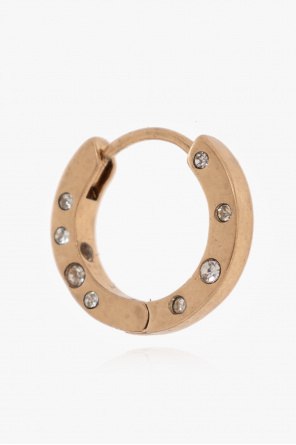 AllSaints ‘Moire’ set of brass earrings