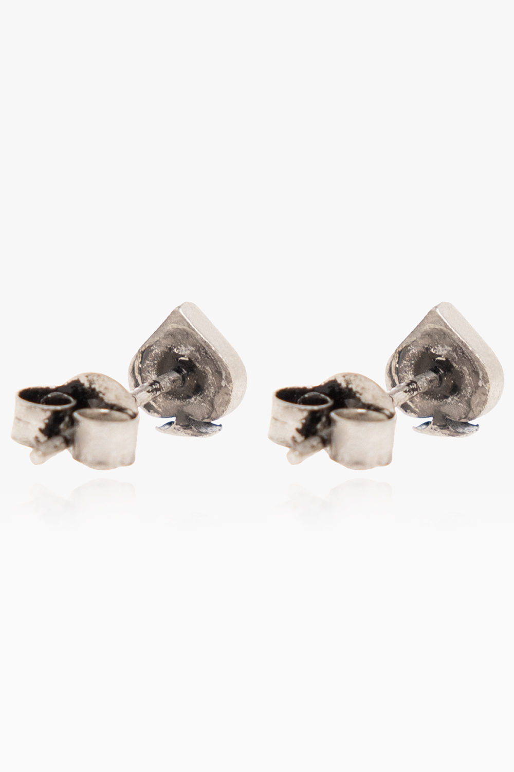 AllSaints ‘Spade’ silver earrings