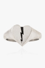 AllSaints SILVER Silver ring