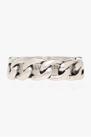 Silver ring od AllSaints