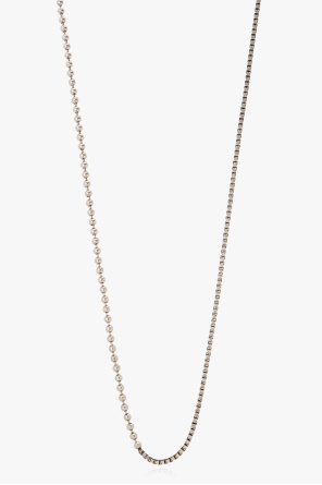 Silver necklace od AllSaints