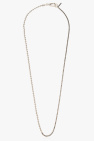 AllSaints SILVER Silver necklace
