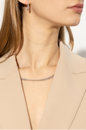 Silver necklace od AllSaints