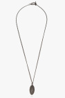AllSaints SILVER Silver necklace