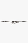 AllSaints SILVER Silver necklace