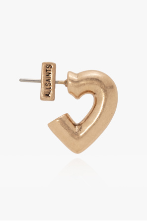 AllSaints Heart-shaped earrings