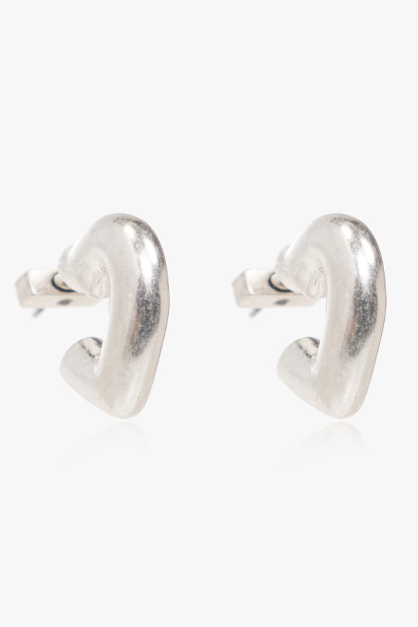 AllSaints Heart-shaped earrings