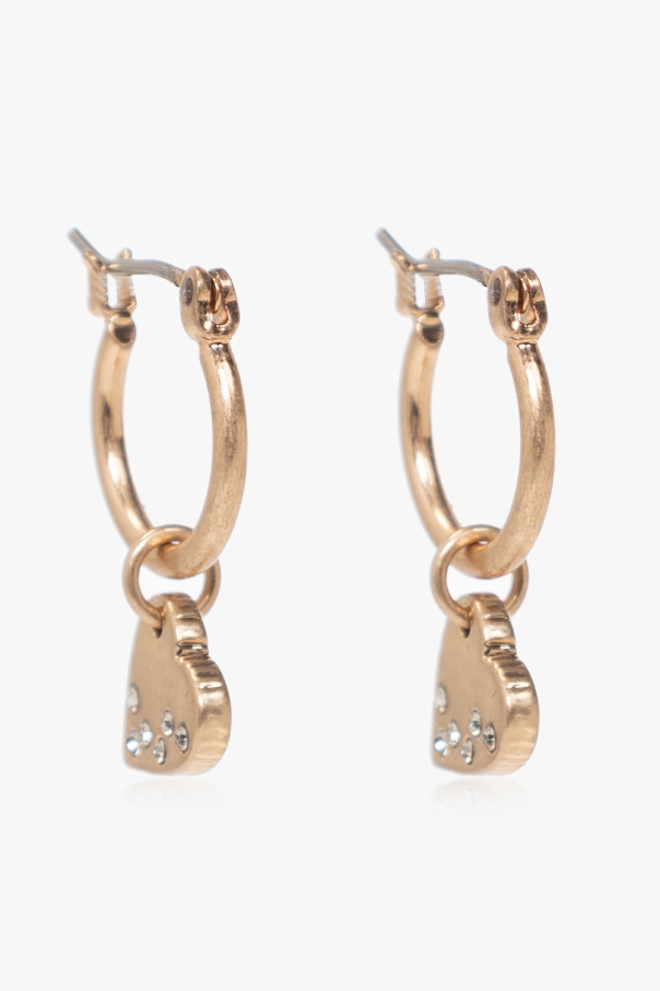 AllSaints Brass earrings