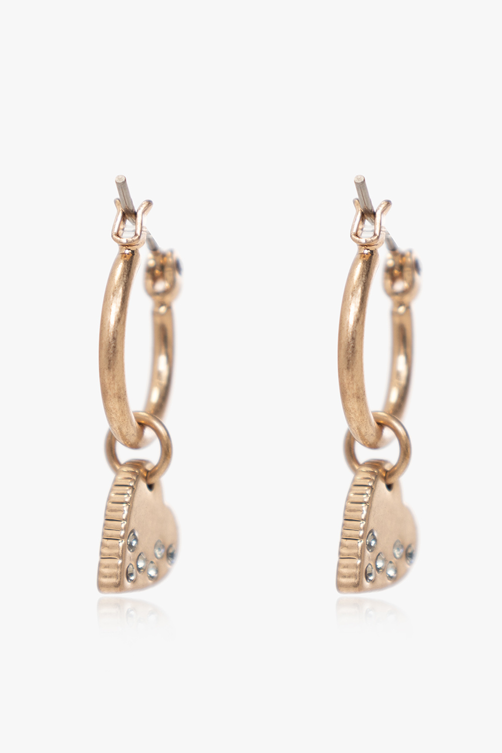 AllSaints Brass earrings