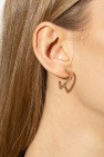 AllSaints Heart-shaped earrings
