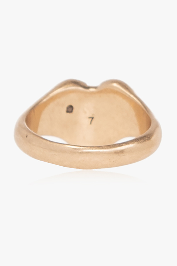 AllSaints Brass ring