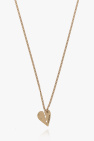 AllSaints GOLD Brass necklace