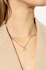 AllSaints GOLD Brass necklace