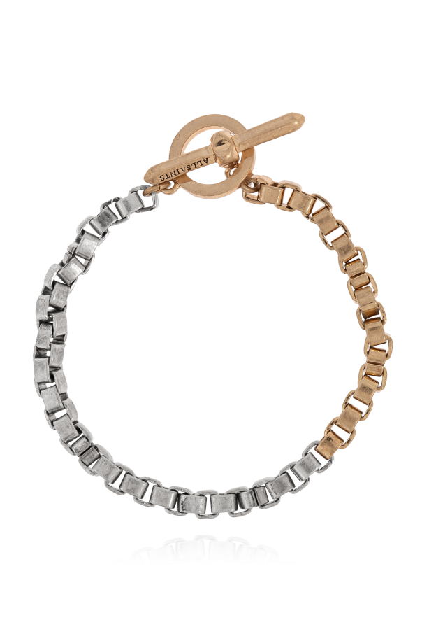 AllSaints Brass bracelet