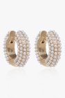 AllSaints GOLD Hoop earrings