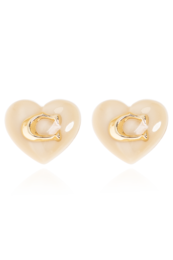 Coach Heart-shaped earrings