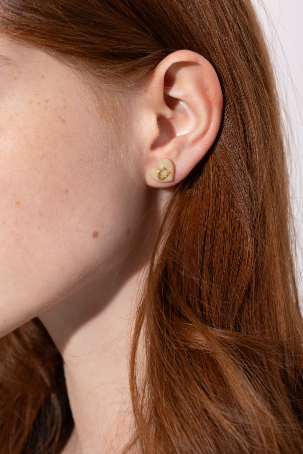 Coach Heart-shaped earrings