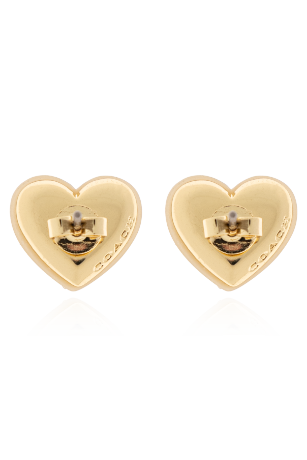 Coach Heart-shaped earrings