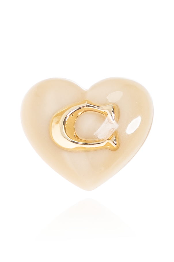 Coach Heart-shaped earrings