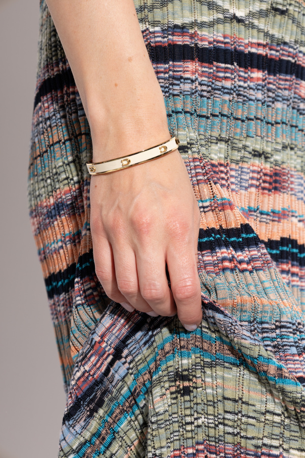 Coach Pulsera con logo