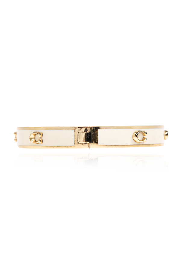 Coach Pulsera con logo