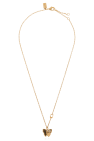 Coach GOLD Necklace with butterfly-shaped pendant