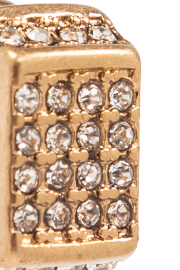 AllSaints Crystal-embellished earrings