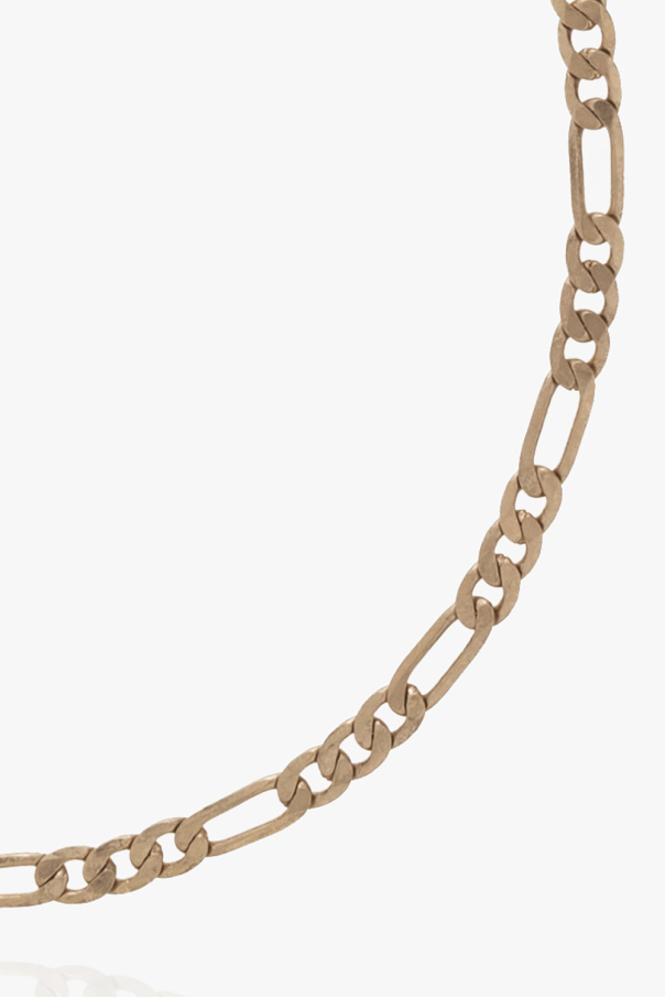 AllSaints Brass necklace