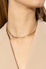 AllSaints GOLD Brass necklace