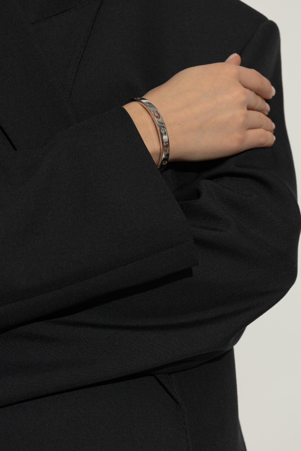 Coach Armband mit funkelnden Kristallen