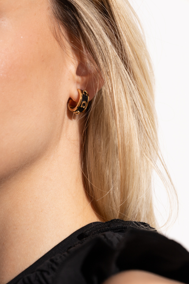 Coach Earrings with logo