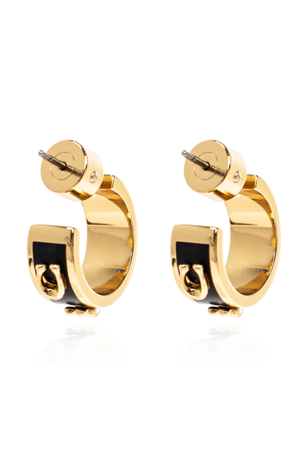 Coach Earrings with logo