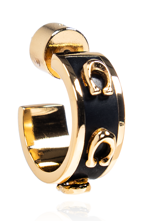 Coach Earrings with logo