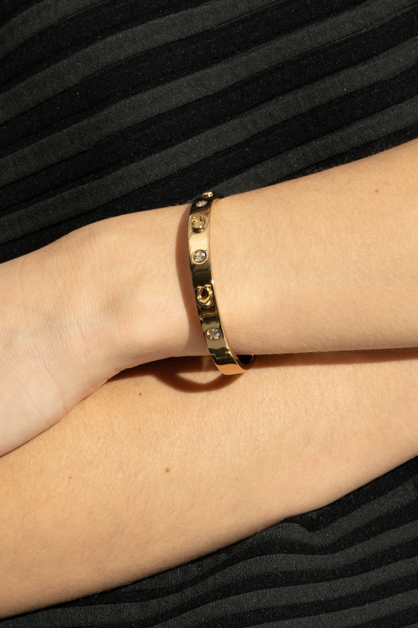 Coach Brass bracelet