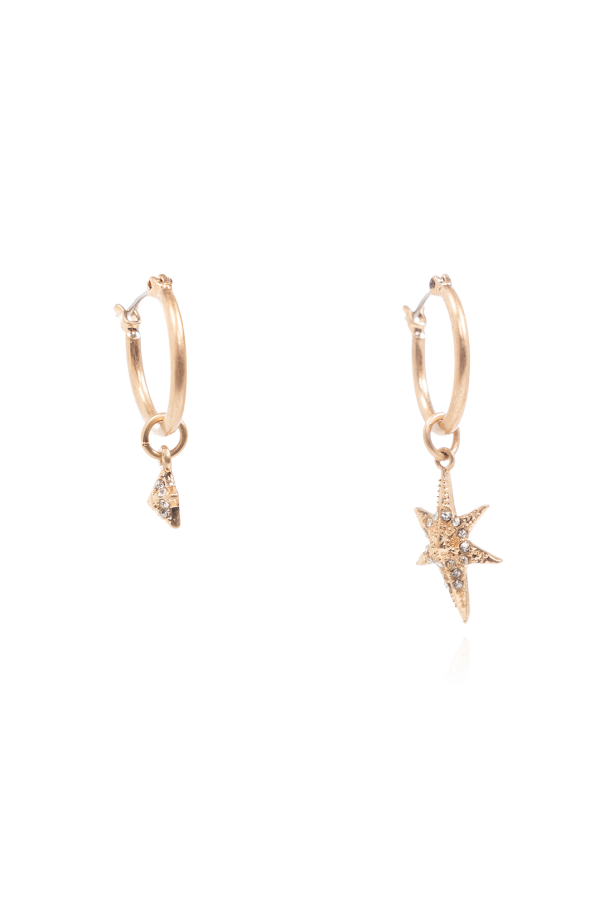 AllSaints Earrings with charms