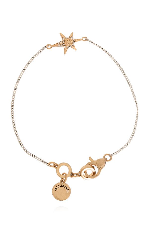 Bracelet with star motif od AllSaints