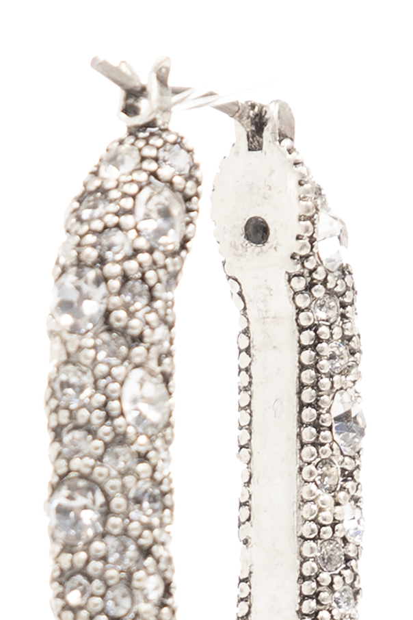 AllSaints Earrings with zirconia