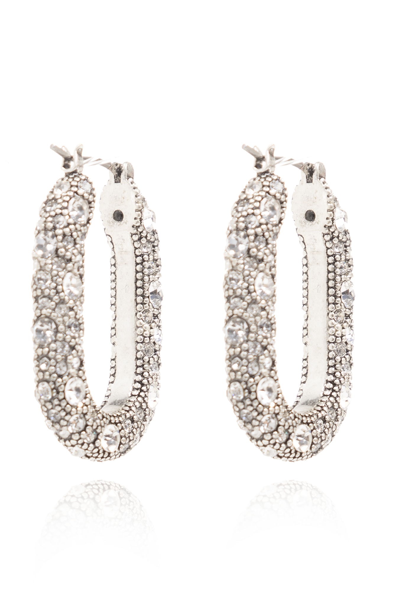 AllSaints Earrings with zirconia