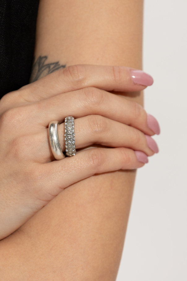 AllSaints Set of two rings